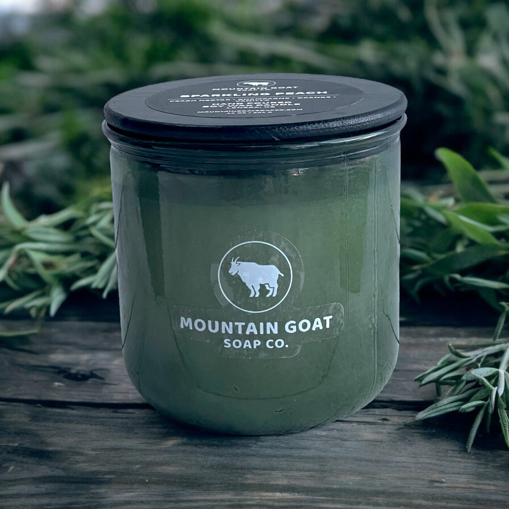 Climbing Tuscan Rosemary & Sage Soy Blend Candle - Mountain Goat Soap Co.