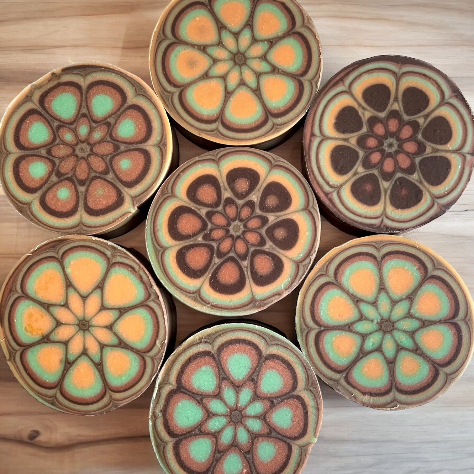 Wood Lily (Passionfruit & Nectarine) - Mountain Goat Soap Co.