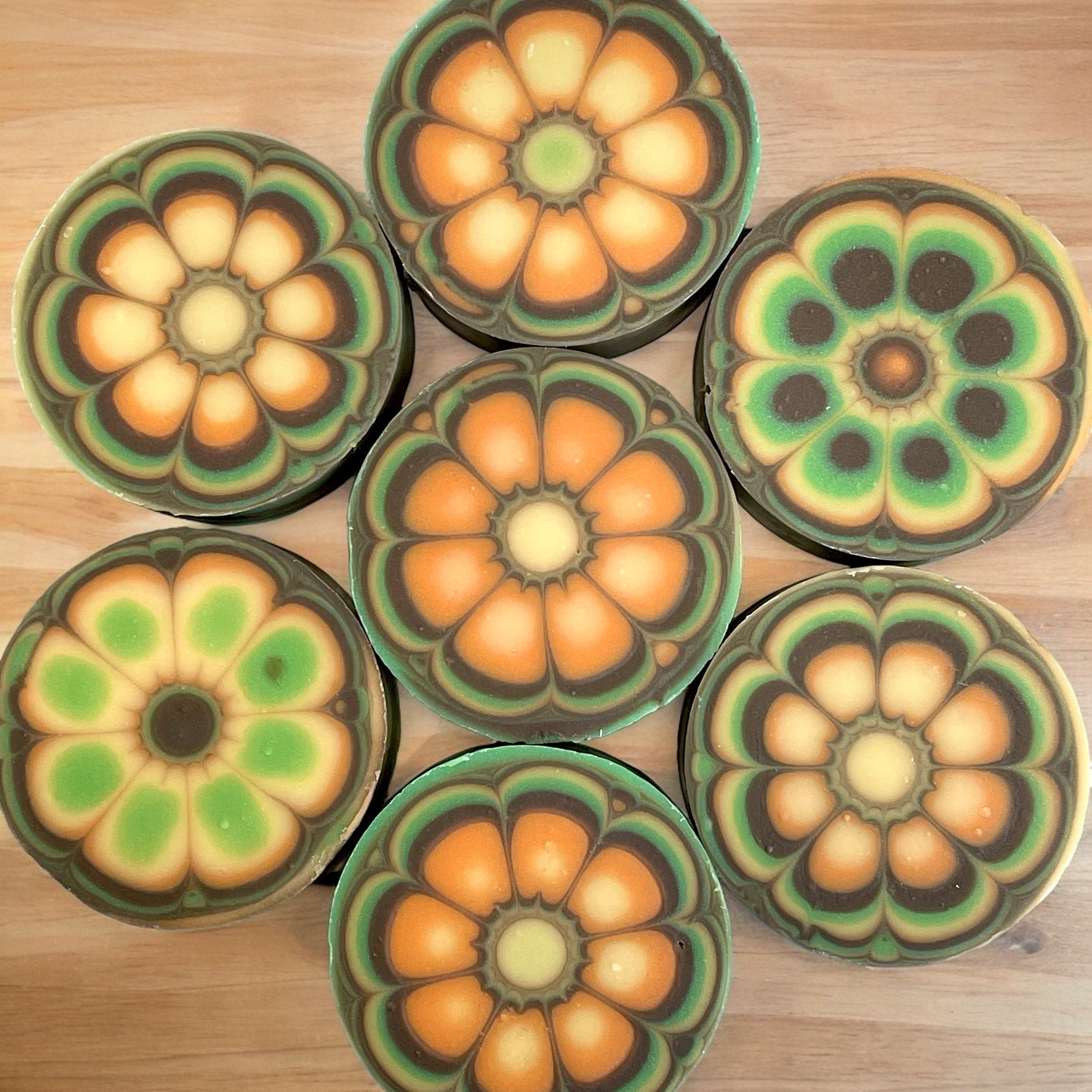 Wild Sunflower (Orange, Lemon & Amyris) - Mountain Goat Soap Co.