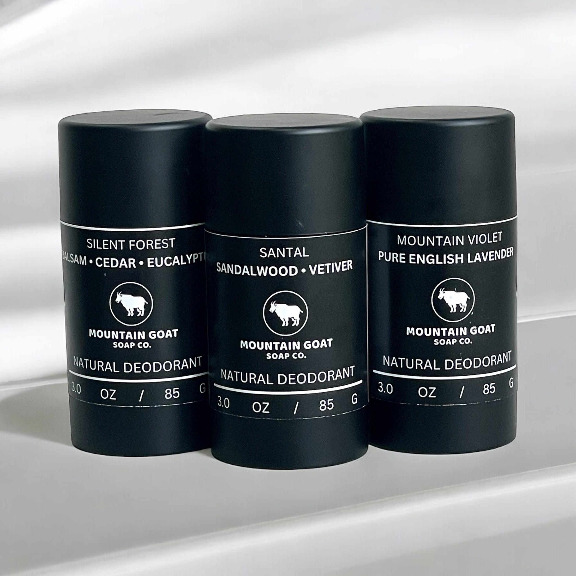 Natural Deodorant - Mountain Goat Soap Co.