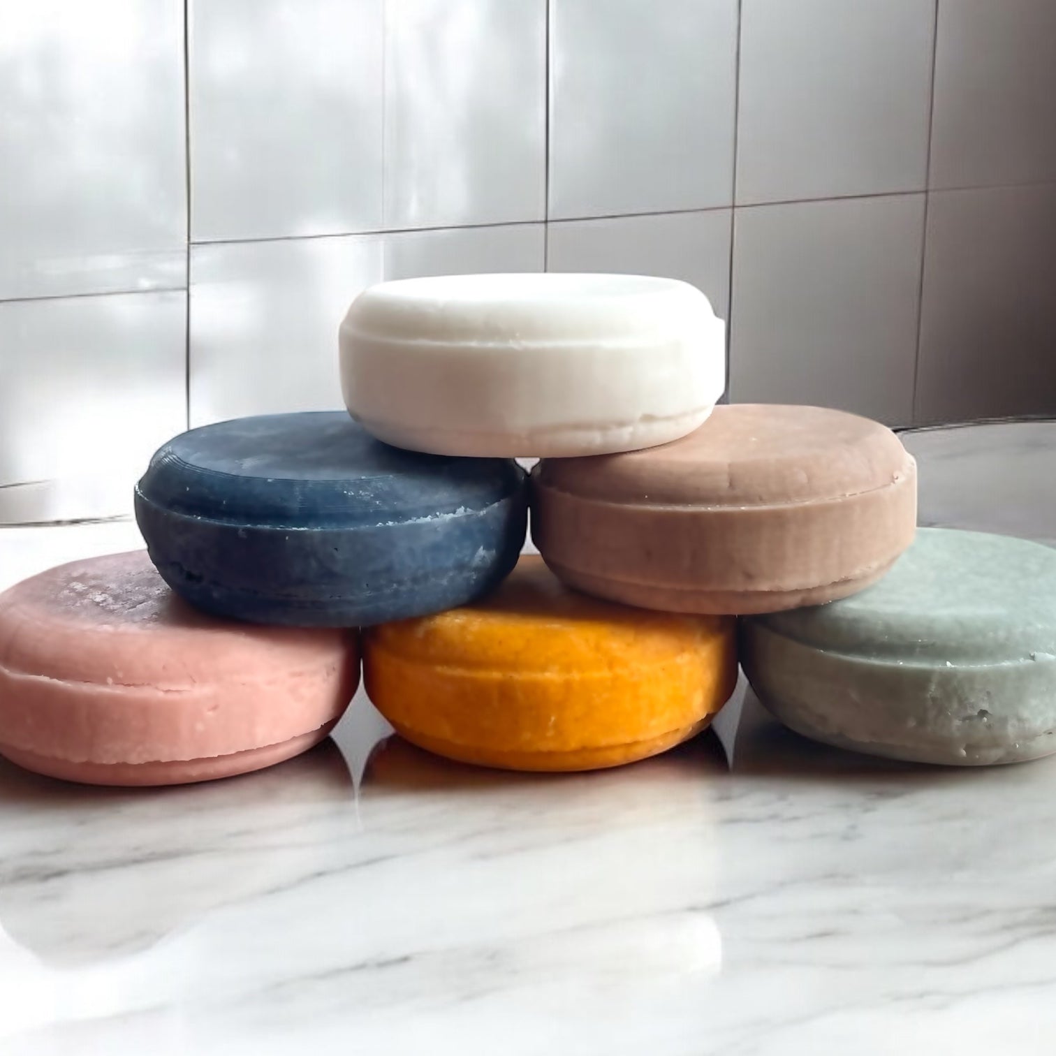 Shampoo Bars (Assorted Scents) - Mountain Goat Soap Co.