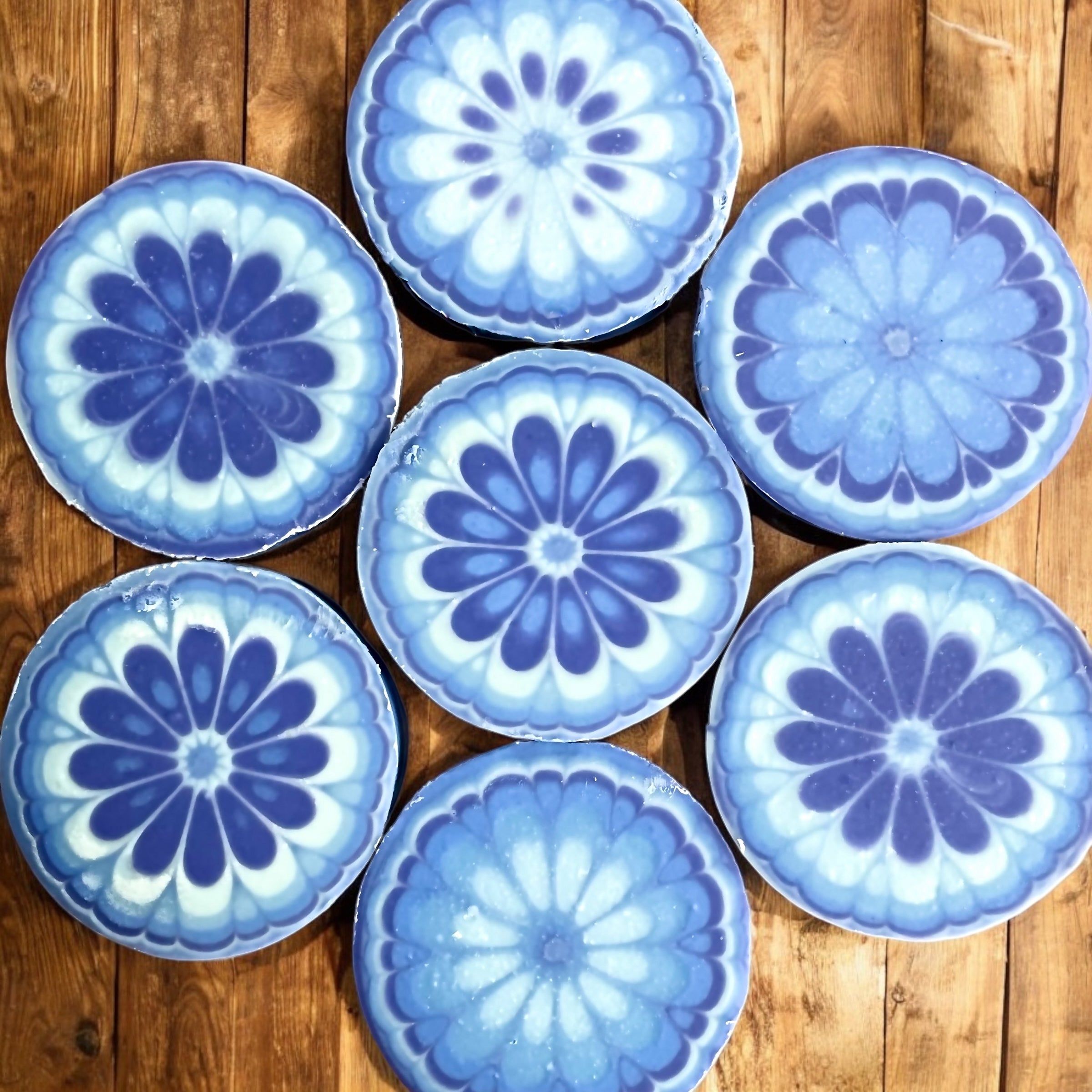 Alpine Bluebell (Bergamot, Lavender, Eucalyptus & Cedar) - Mountain Goat Soap Co.