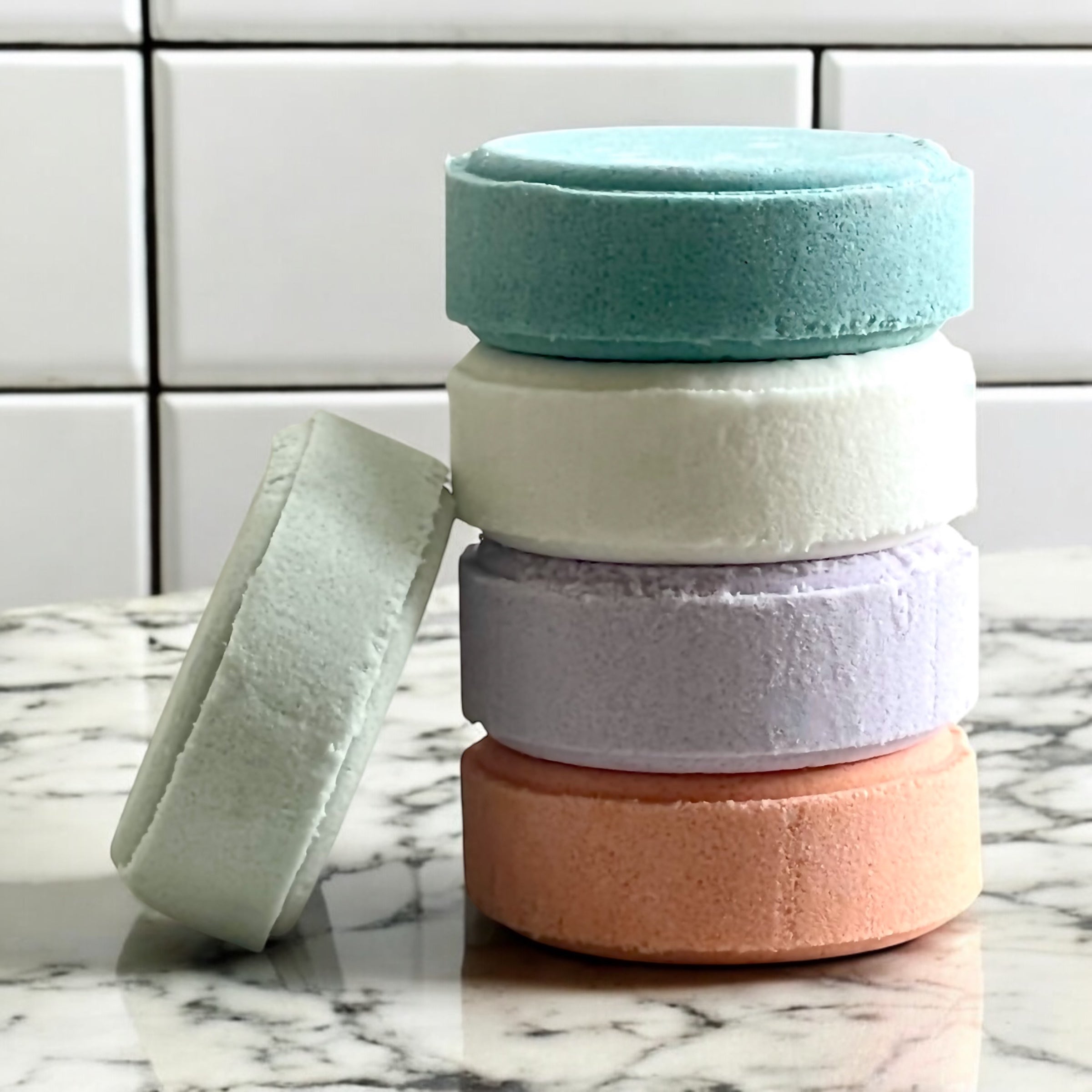Aromatherapy Shower Steamers - Mountain Goat Soap Co.
