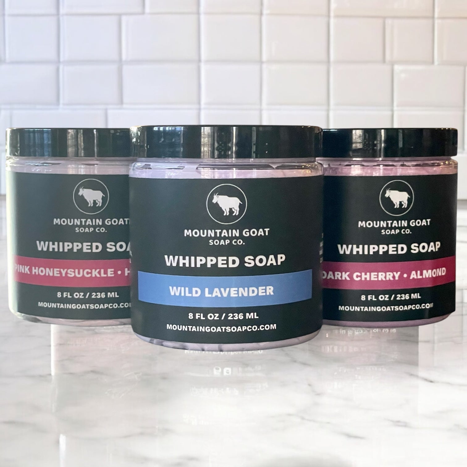 Whipped Soap (Assorted Scents) - Mountain Goat Soap Co.