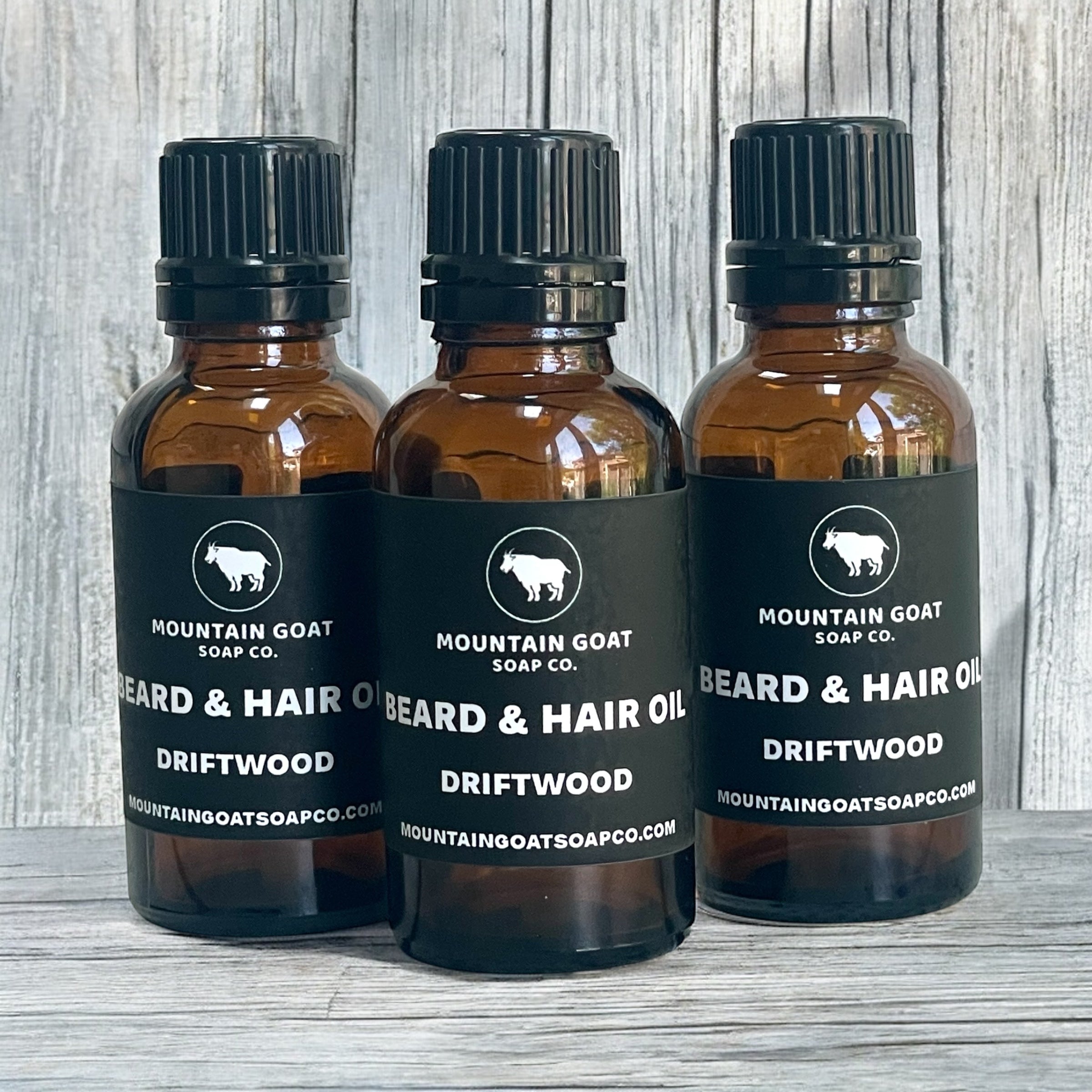 Beard Oil - Mountain Goat Soap Co.