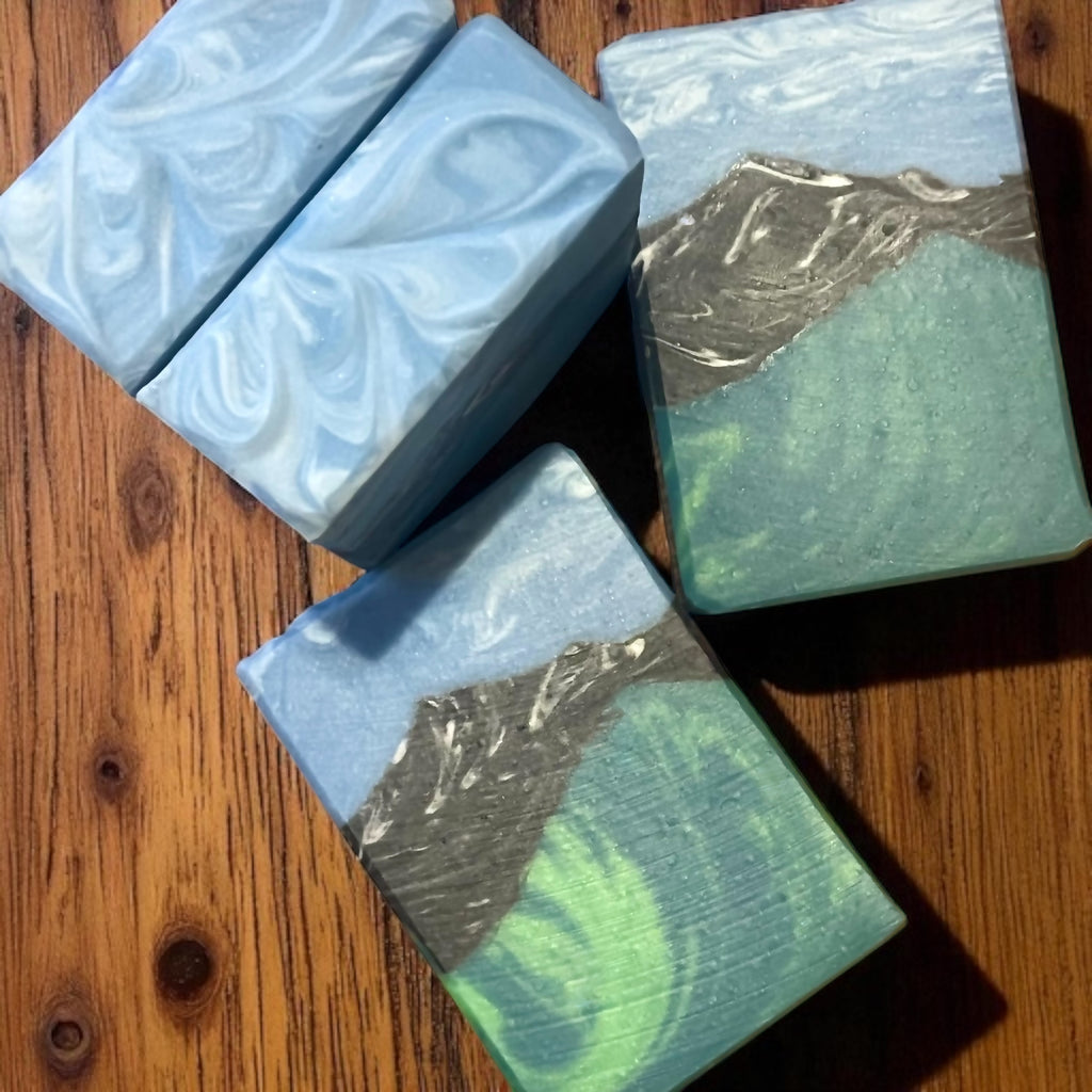 Mountain Majesty (Balsam, Fir & Eucalyptus) - Mountain Goat Soap Co.