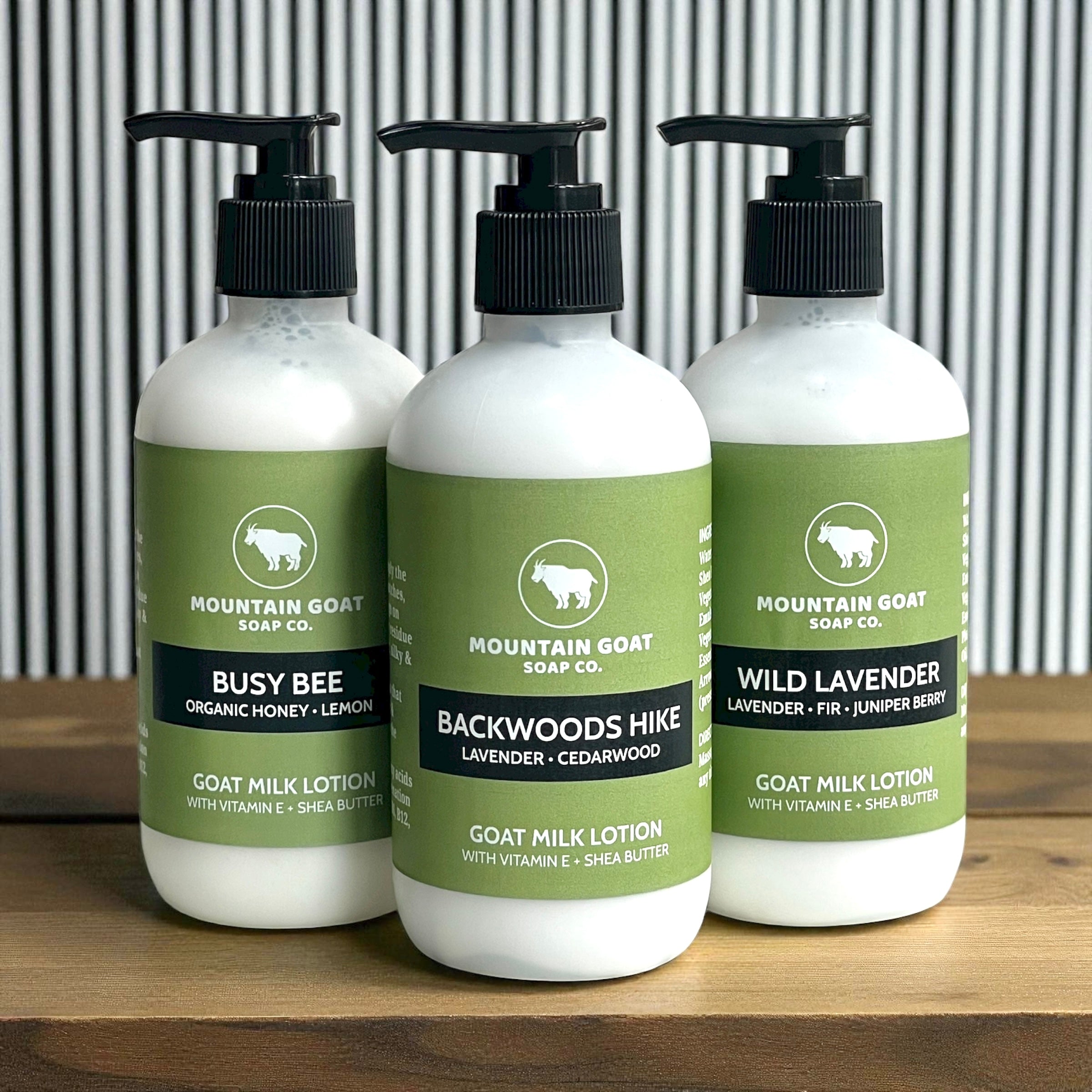 Goat Milk Lotion - Mountain Goat Soap Co.