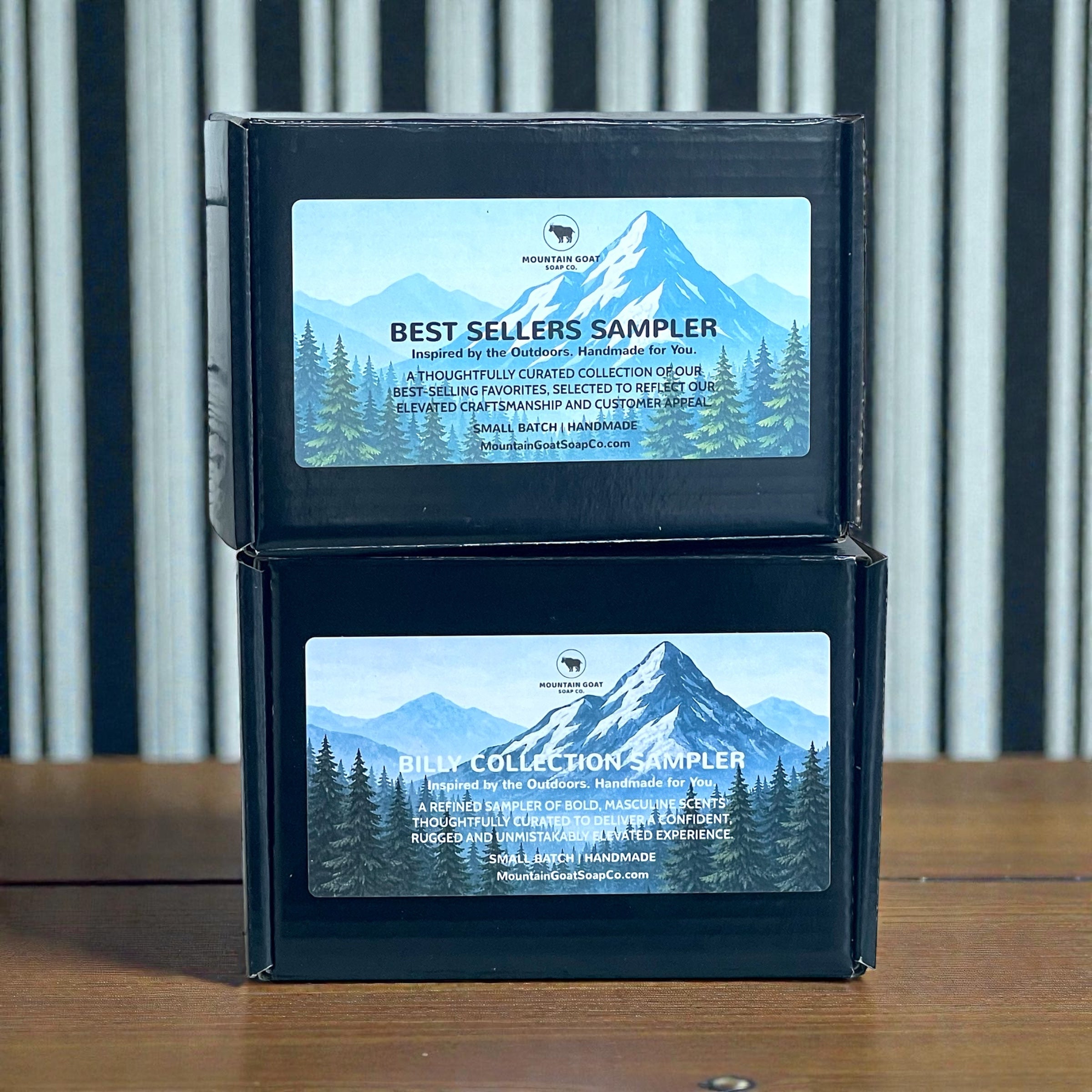 Soap Sampler Pack (Choice of Best Sellers or Billy Collection) - Mountain Goat Soap Co.