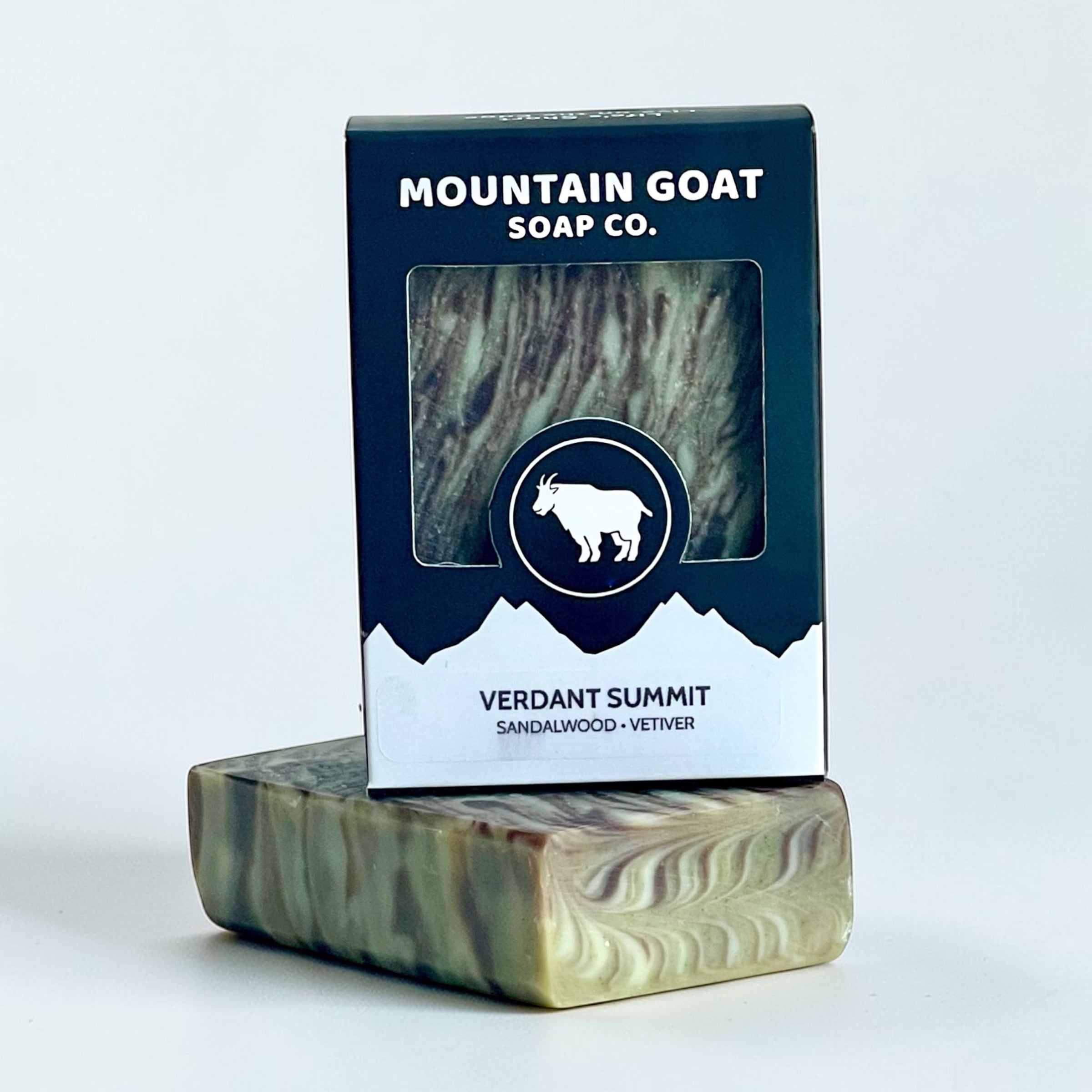 Verdant Summit (Sandalwood & Vetiver) - Mountain Goat Soap Co.