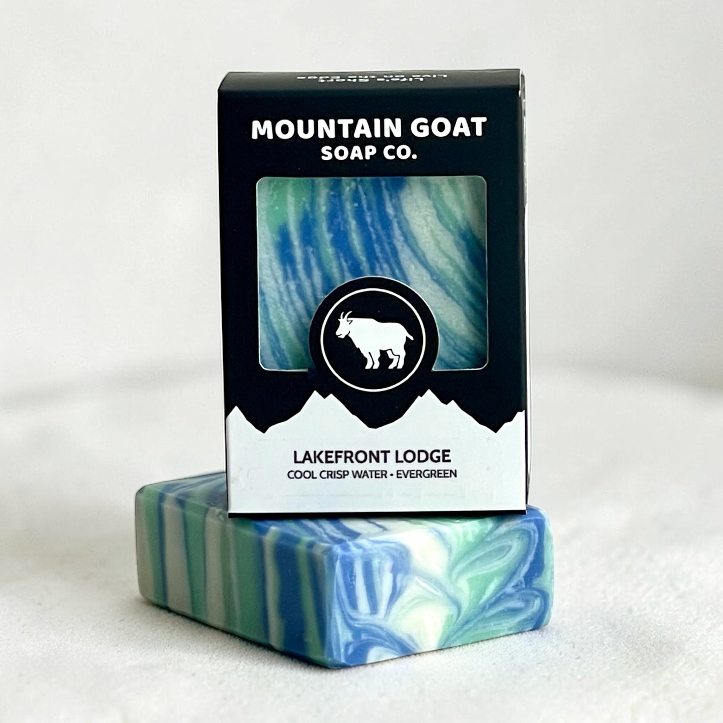 Lakefront Lodge (Cool Crisp Water & Evergreen) - Mountain Goat Soap Co.