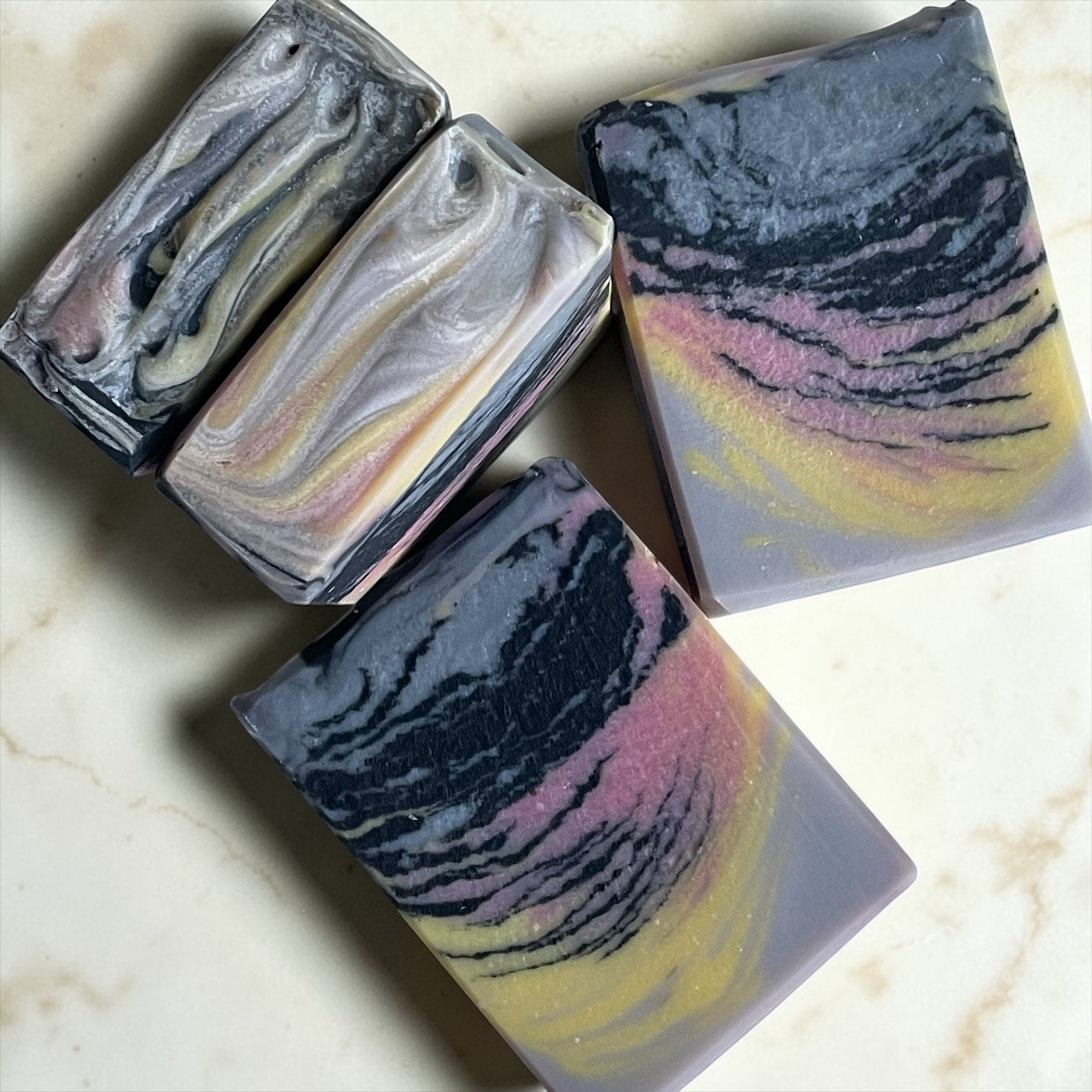 Spring Trio (3 Bar Bundle) - Mountain Goat Soap Co.