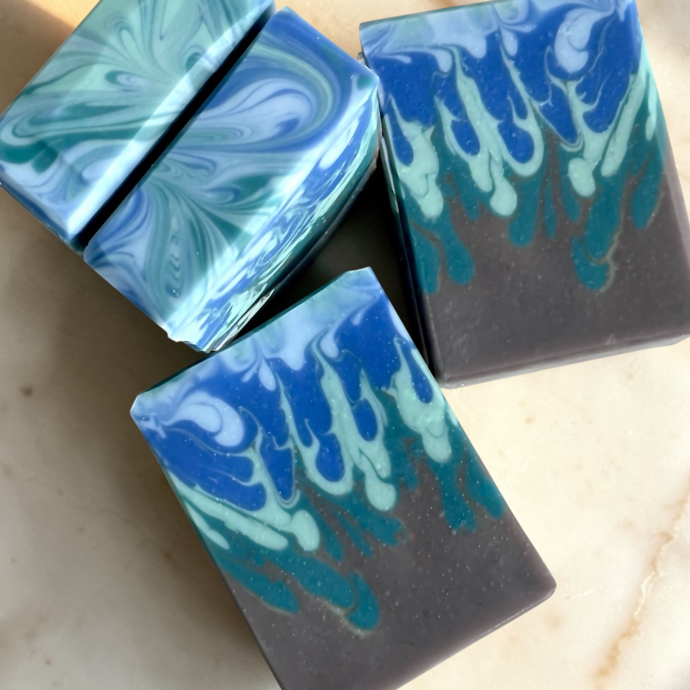Backwoods Hike (Lavender, Coriander & Cedarwood - Mountain Goat Soap Co.