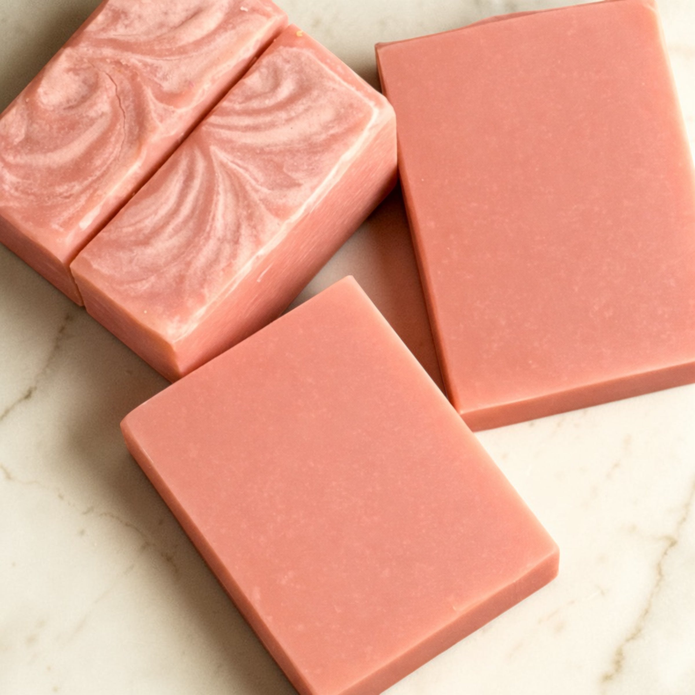 Mountain Rose (Rose Geranium, Lavender & Bergamot) - Mountain Goat Soap Co.