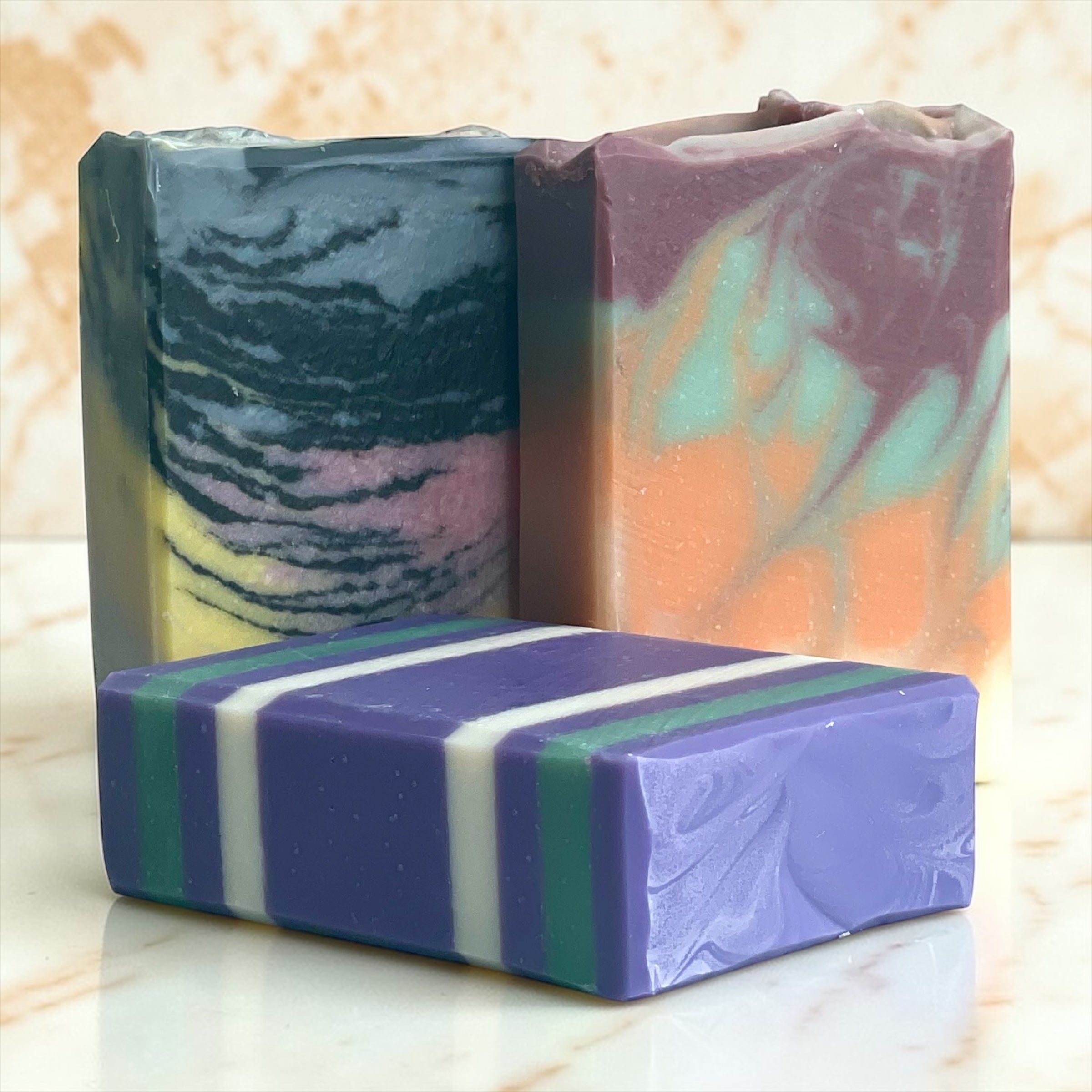 Spring Trio (3 Bar Bundle) - Mountain Goat Soap Co.