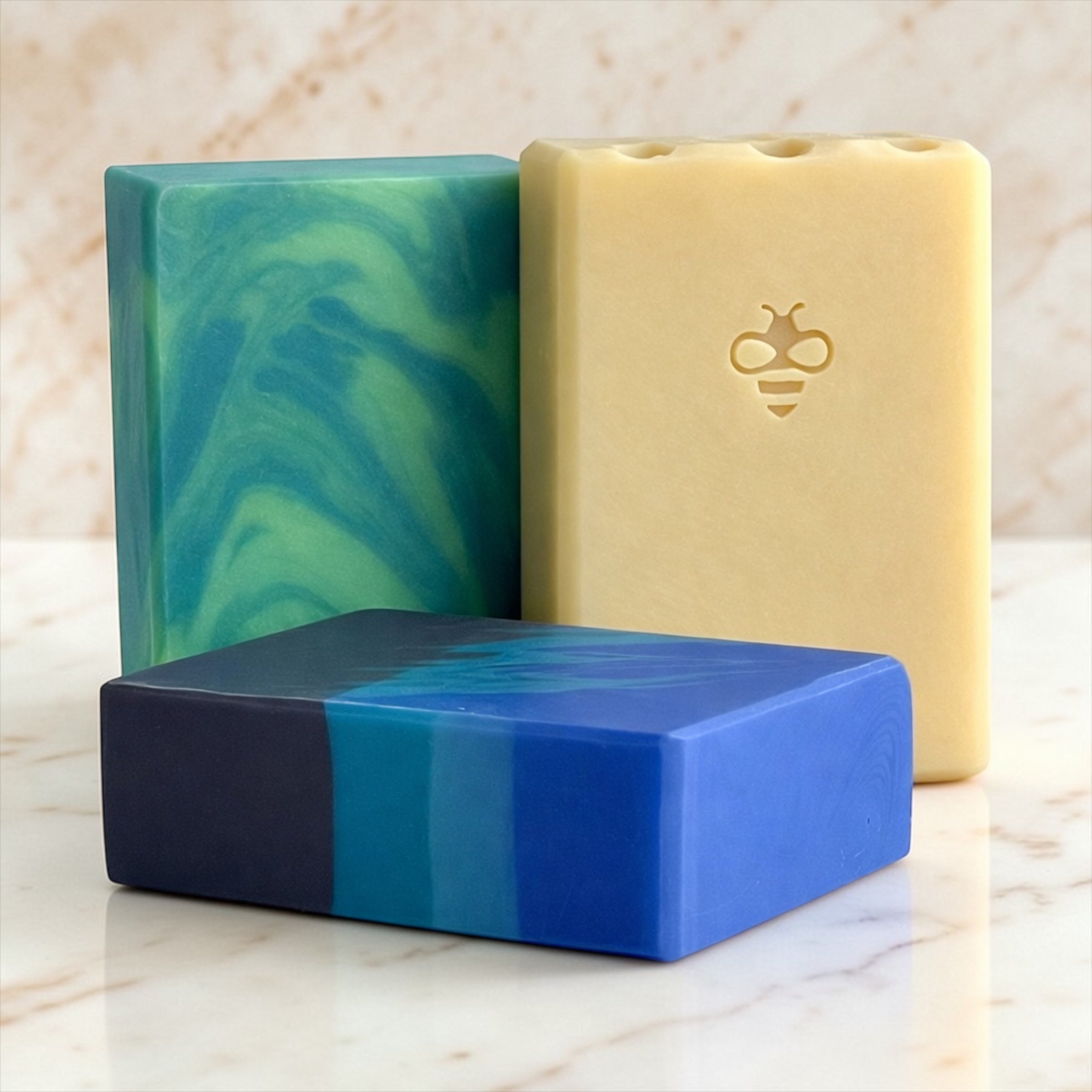 High Country Classics (3 Bar Bundle) - Mountain Goat Soap Co.