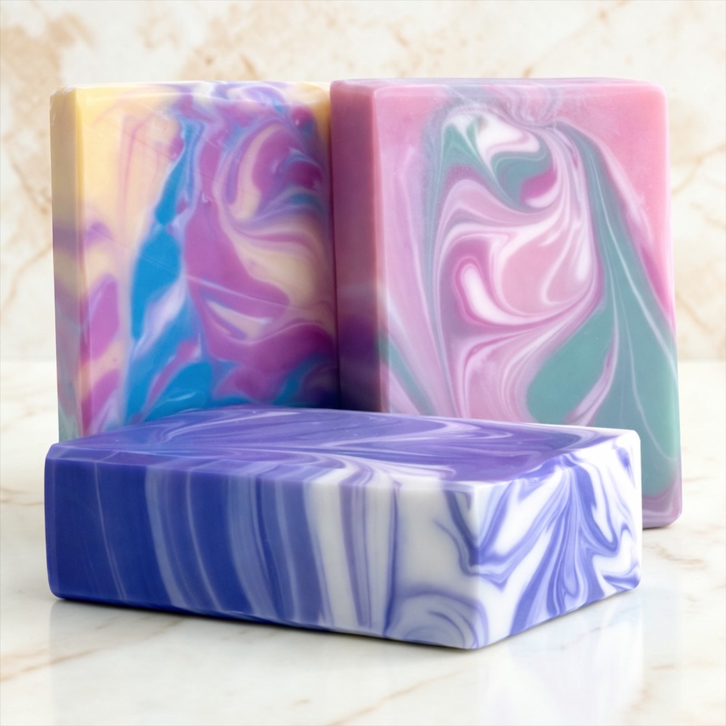 Alpine Blooms (3 bar bundle) - Mountain Goat Soap Co.