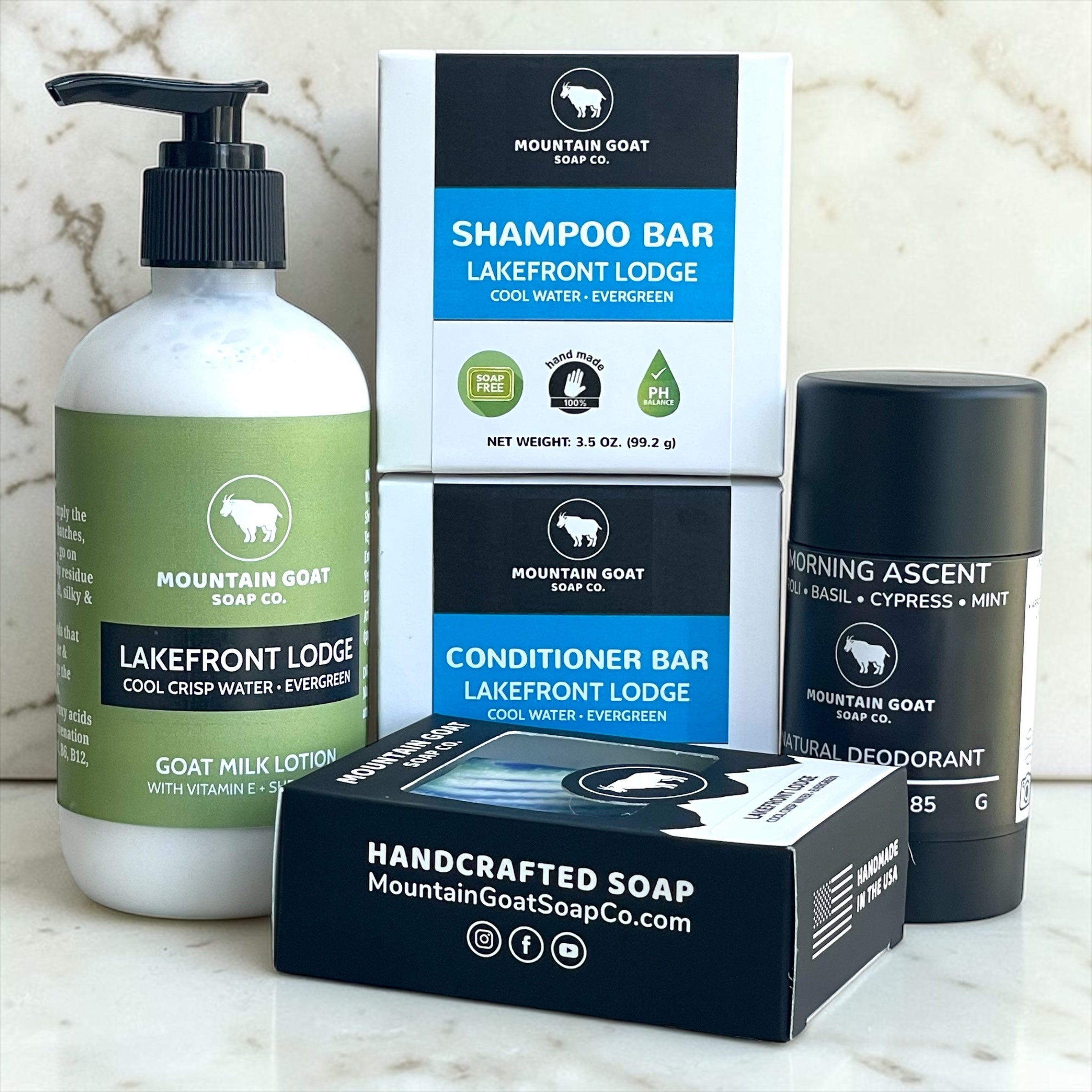 The Whole Herd (Complete Routine) - Mountain Goat Soap Co.