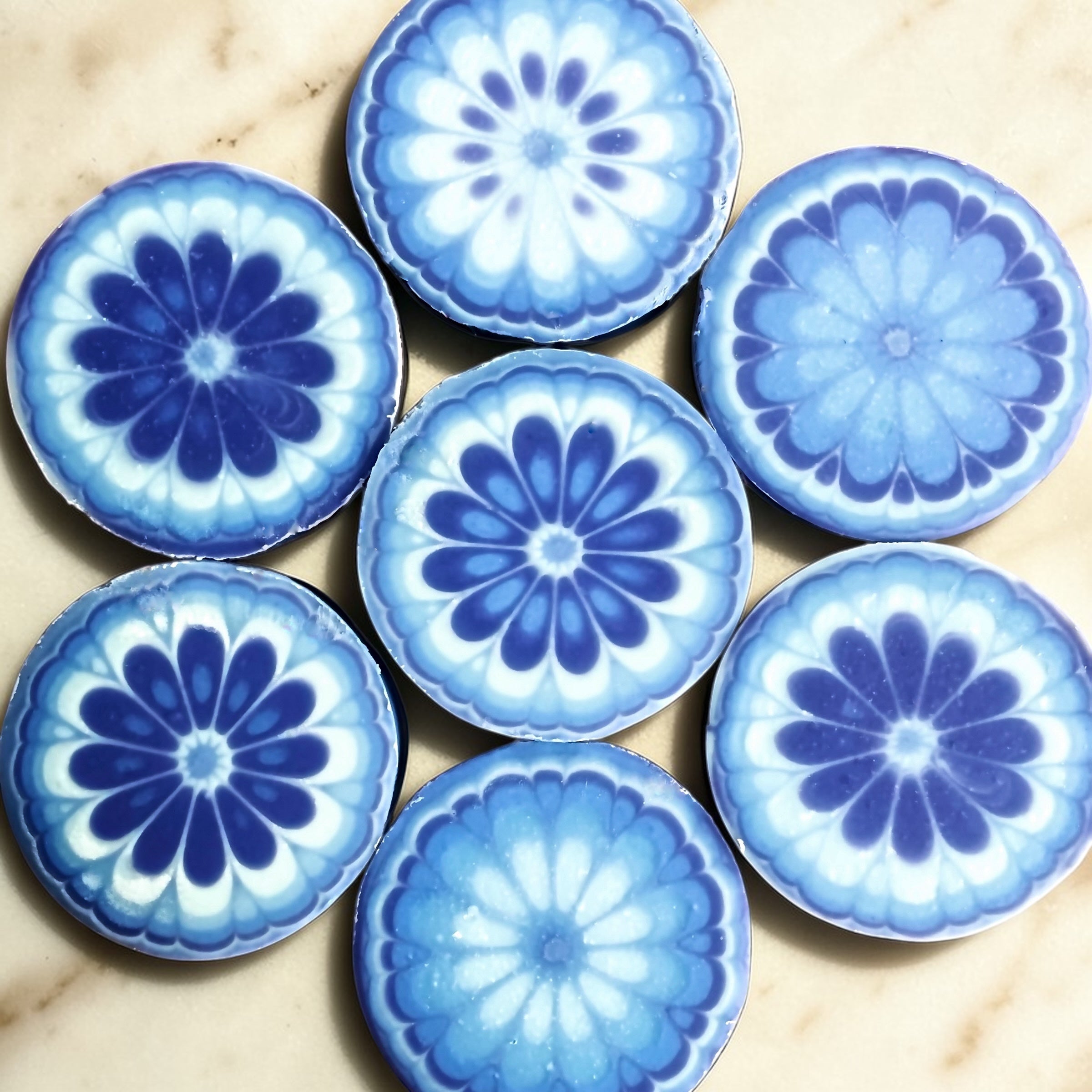 Alpine Bluebell (Bergamot, Lavender, Eucalyptus & Cedar) - Mountain Goat Soap Co.