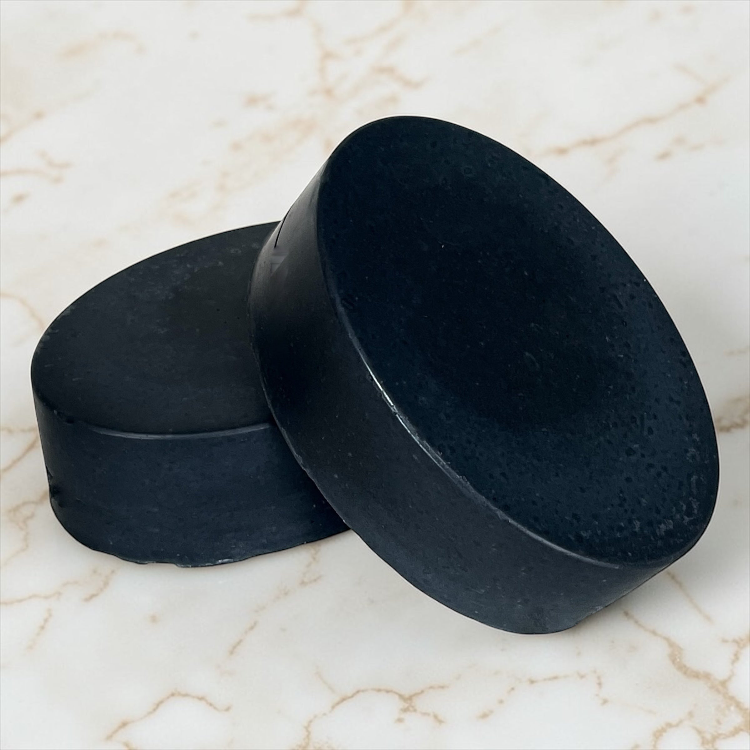 The Raven Facial Bar (Bergamot, Black Tea, Lime, Cucumber & Honey) - Mountain Goat Soap Co.