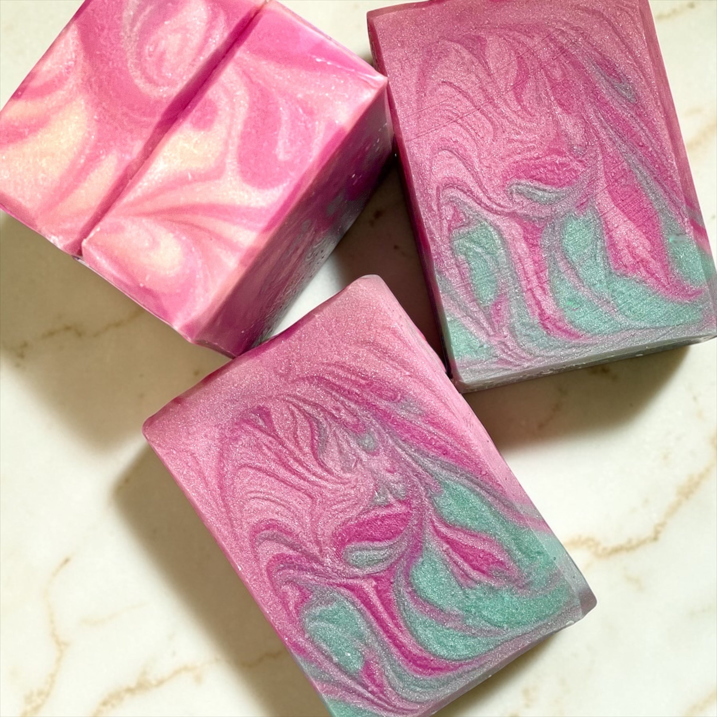 Summit Bloom (Wild Rose, Guava & Toasted Coconut) - Mountain Goat Soap Co.