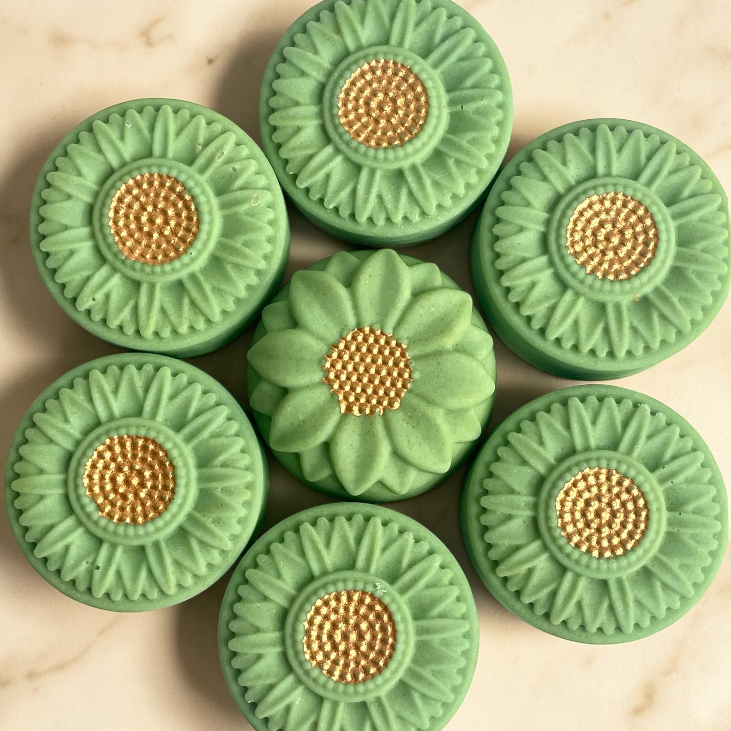 Tideflower (Sea Lily, Lime & Vanilla) - Mountain Goat Soap Co.