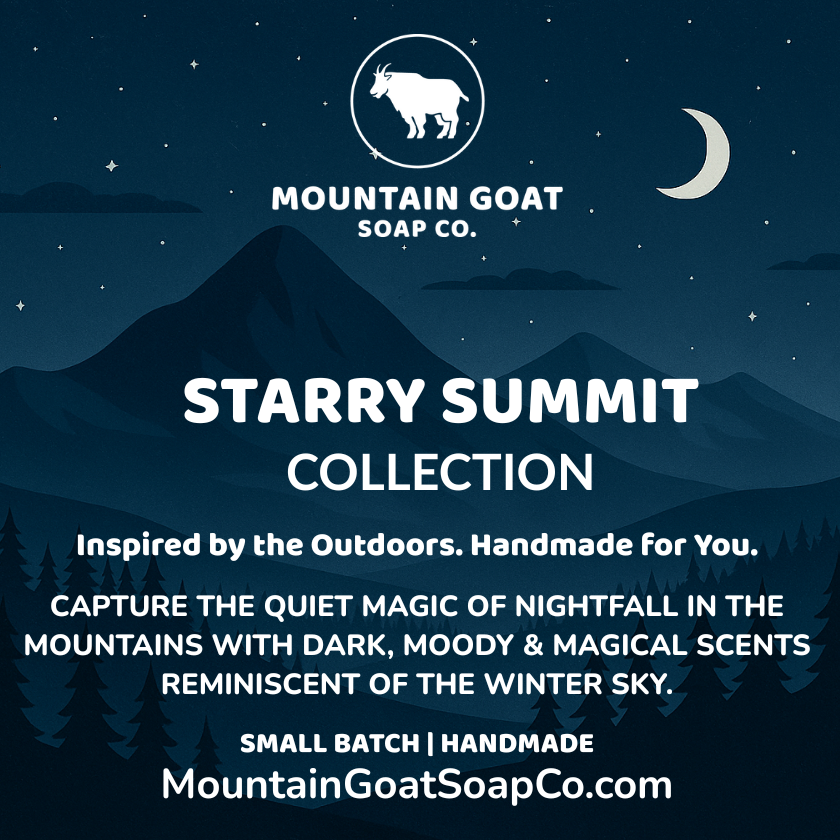 Starry Summit Gift Set: PRE-ORDER - Mountain Goat Soap Co.