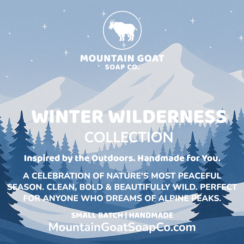 Winter Wilderness Gift Set: PRE-ORDER - Mountain Goat Soap Co.