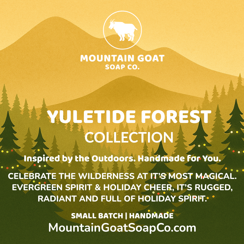 Yuletide Forest Gift Set: PRE-ORDER - Mountain Goat Soap Co.