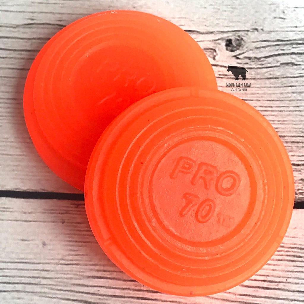 Clay Target - 70mm (Sweet Orange Chili Pepper) - Mountain Goat Soap Co.