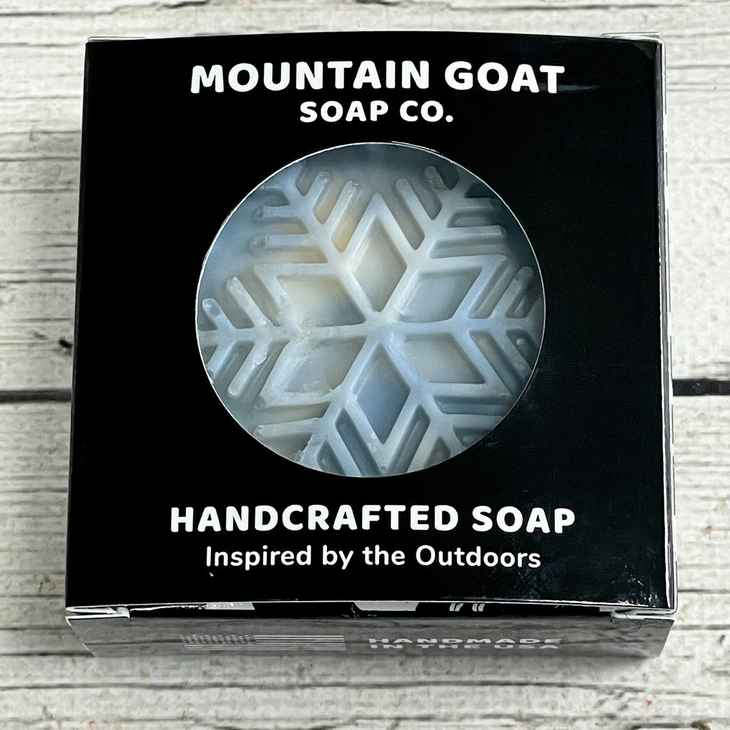 Frosty Snowflakes Gift Set PRE-ORDER - Mountain Goat Soap Co.