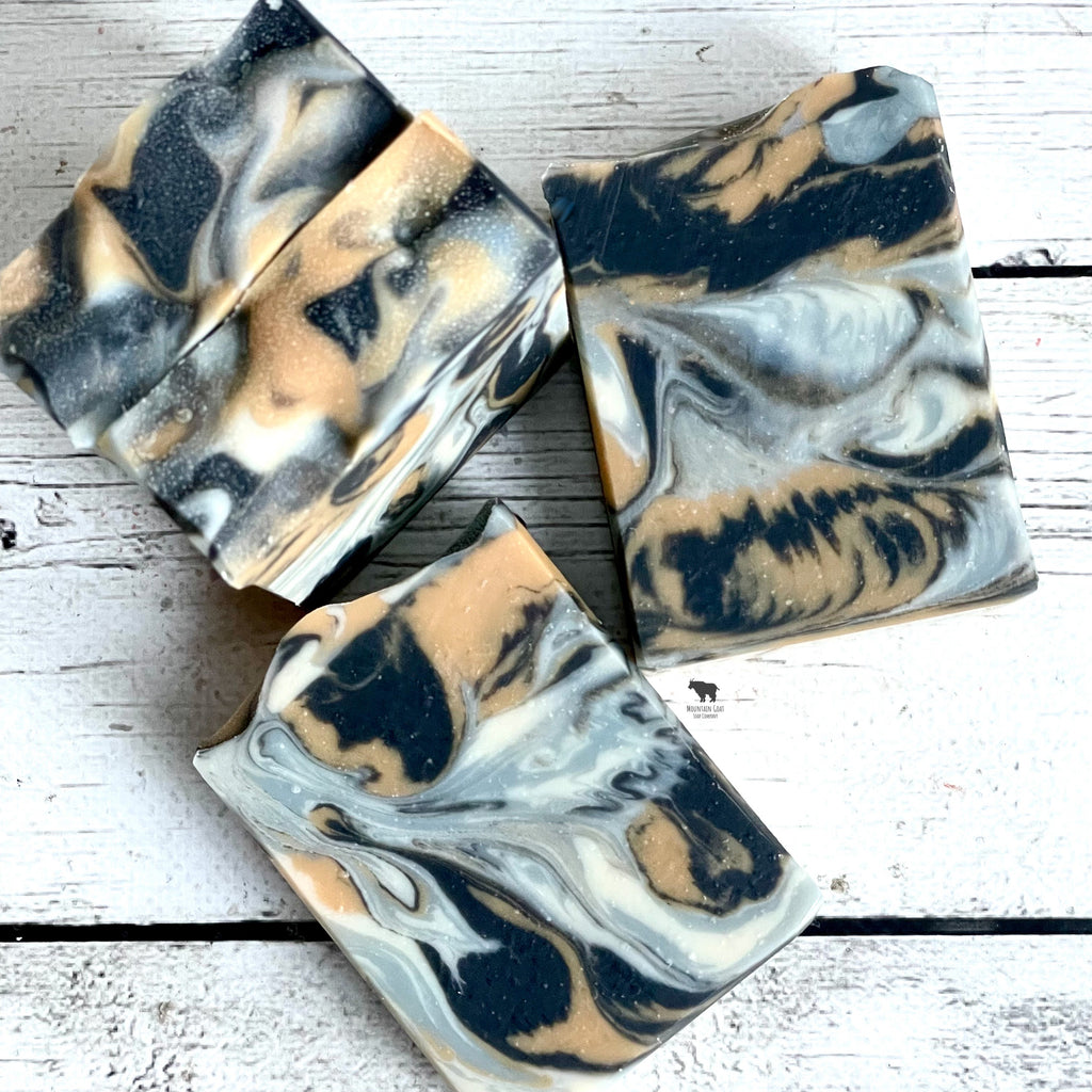 Haunted Hayride (Woods, Black Pepper & Spice) - Mountain Goat Soap Co.