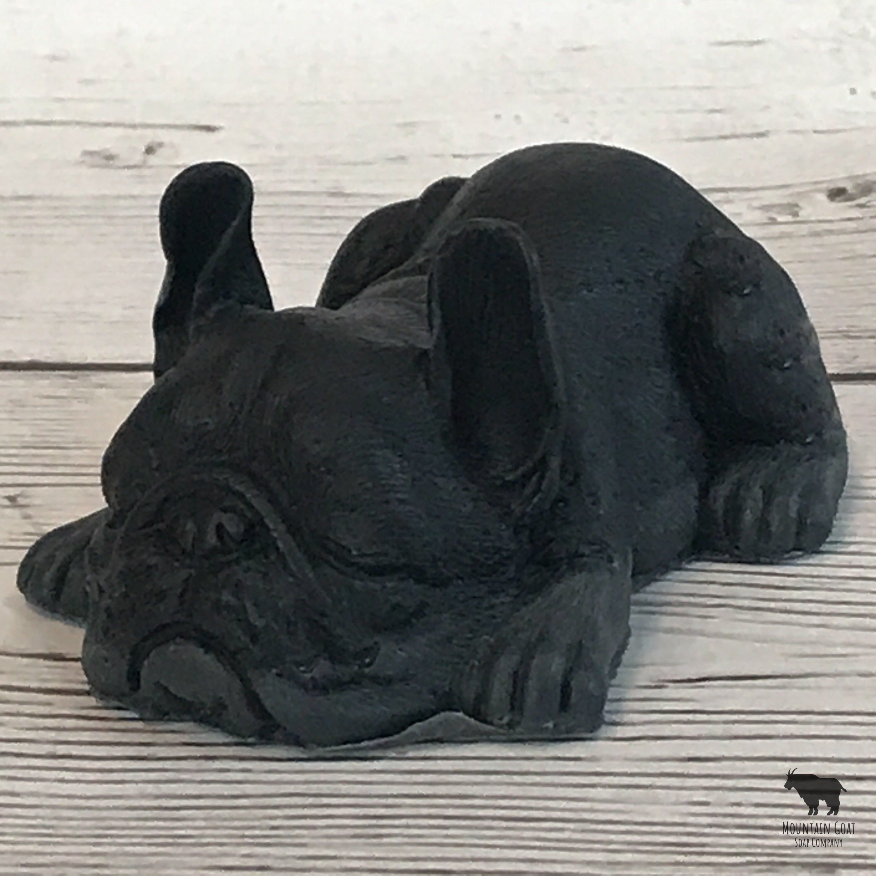 Frenchie LOVE! (Lavender & Vanilla) - Mountain Goat Soap Co.