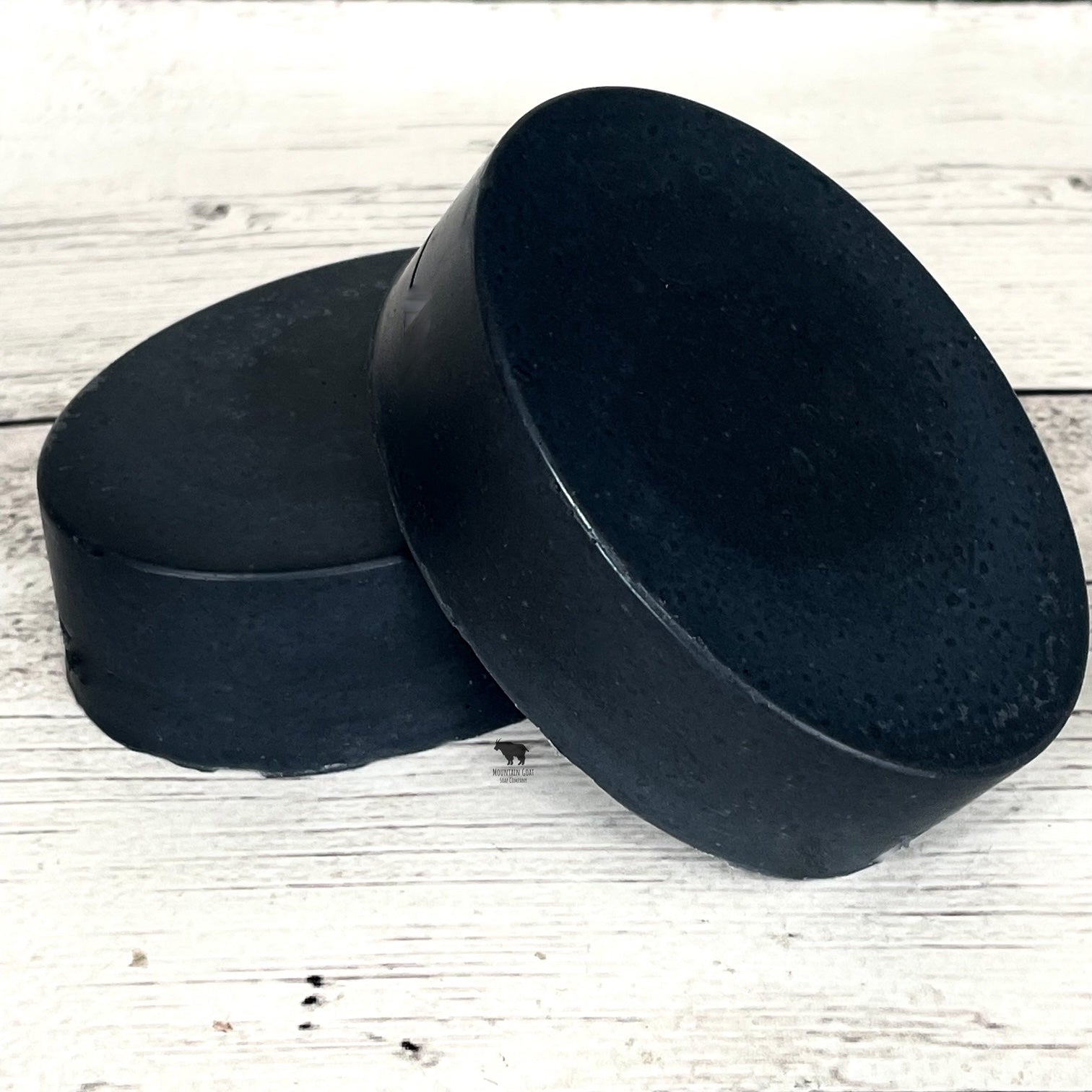 The Raven Facial Bar (Charcoal, Black Tea & Honey) - Mountain Goat Soap Co.