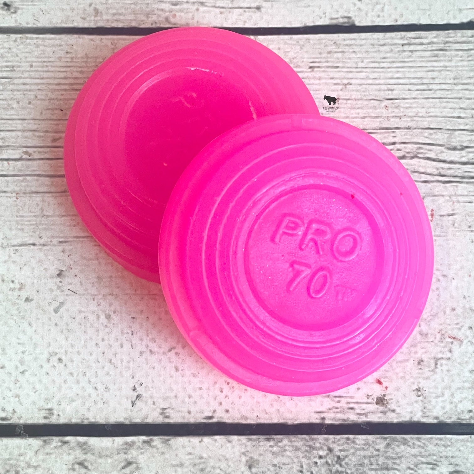 Clay Target - 70mm - Mountain Goat Soap Co.