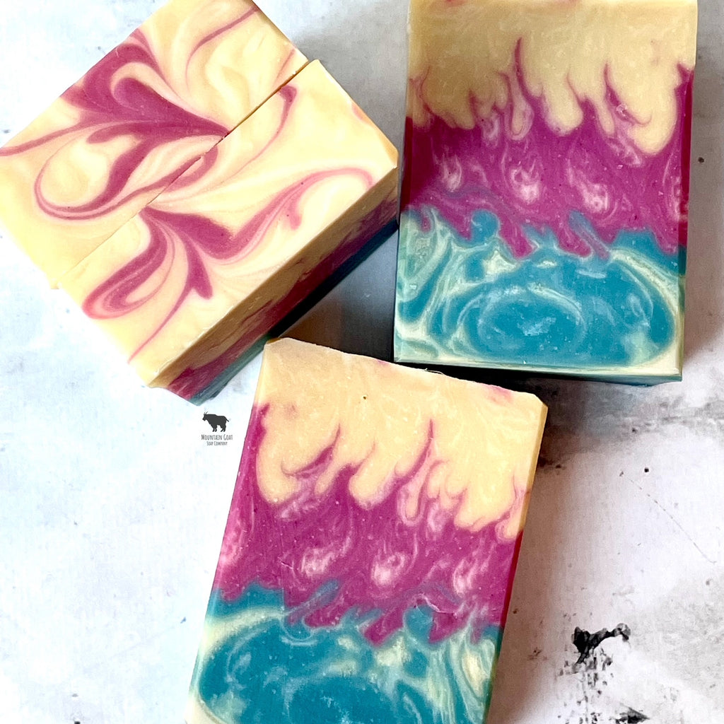 Queen of the Prairie (Pink Honeysuckle) - Mountain Goat Soap Co.