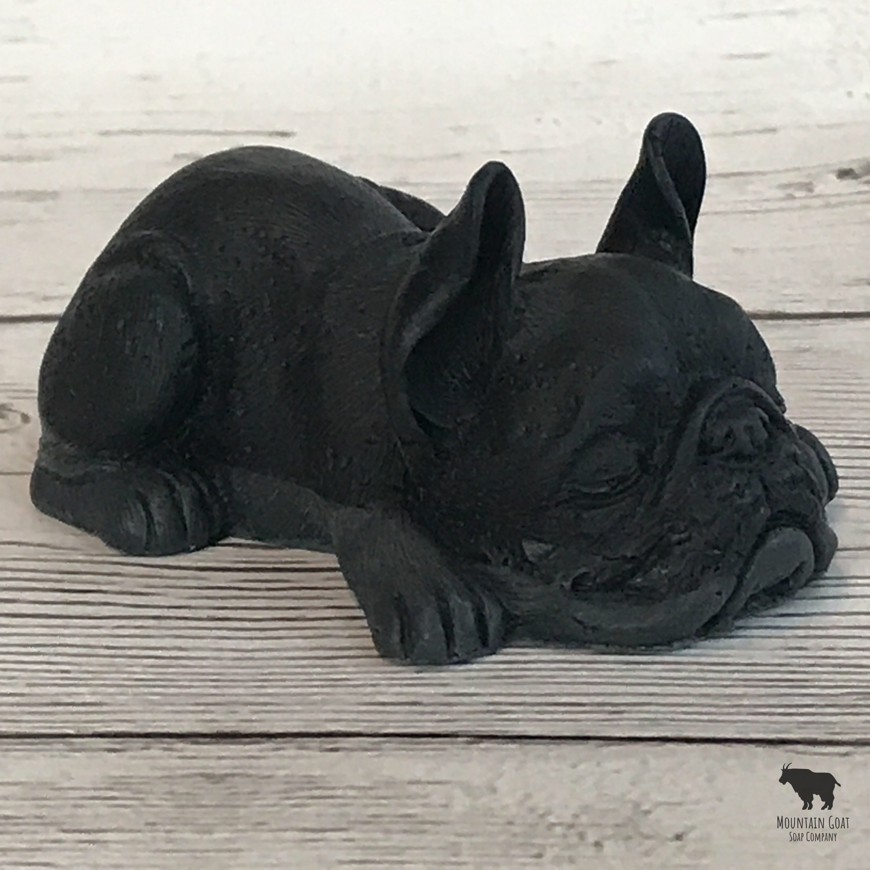 Frenchie LOVE! (Lavender & Vanilla) - Mountain Goat Soap Co.