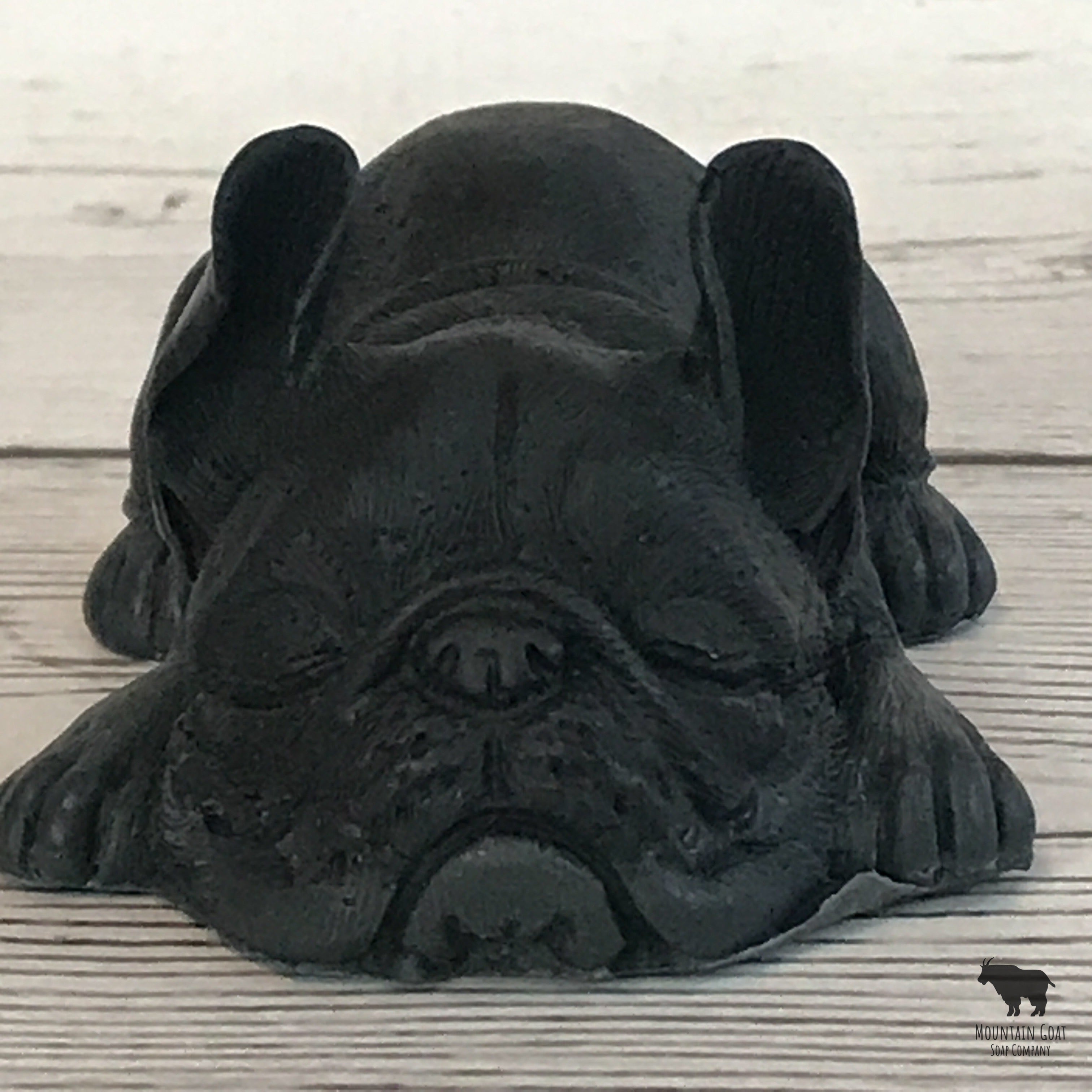 Frenchie LOVE! (Lavender & Vanilla) - Mountain Goat Soap Co.