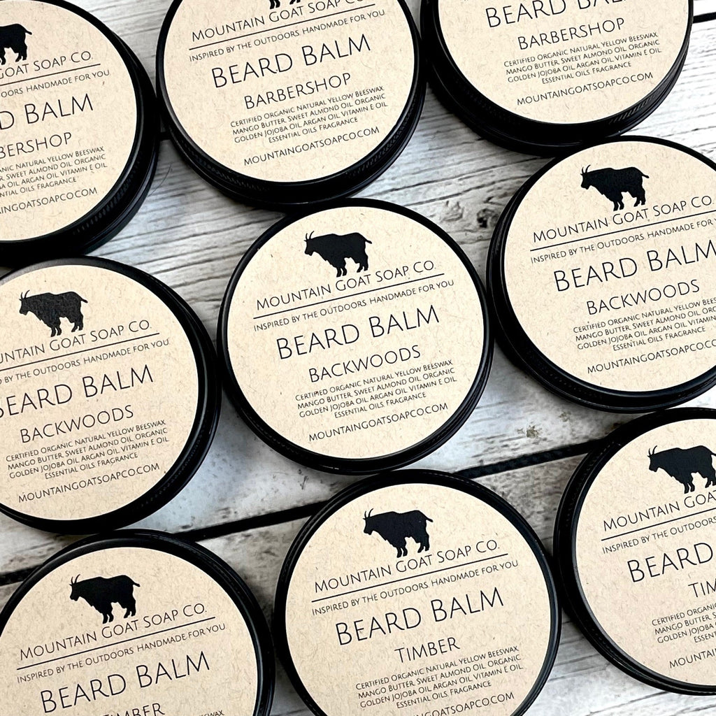 The Beard Brigade - Barbershop - Mountain Goat Soap Co.