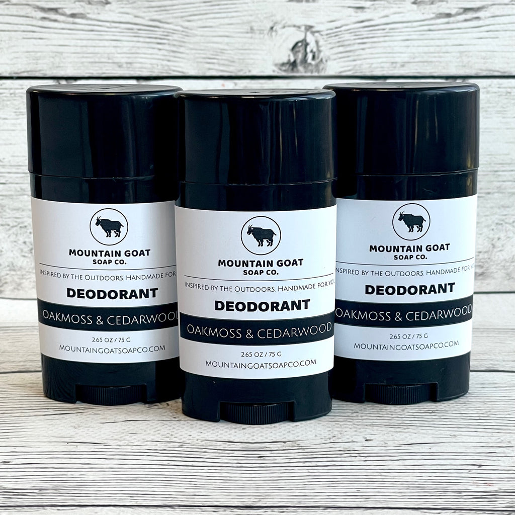 Natural Deodorant - Mountain Goat Soap Co.