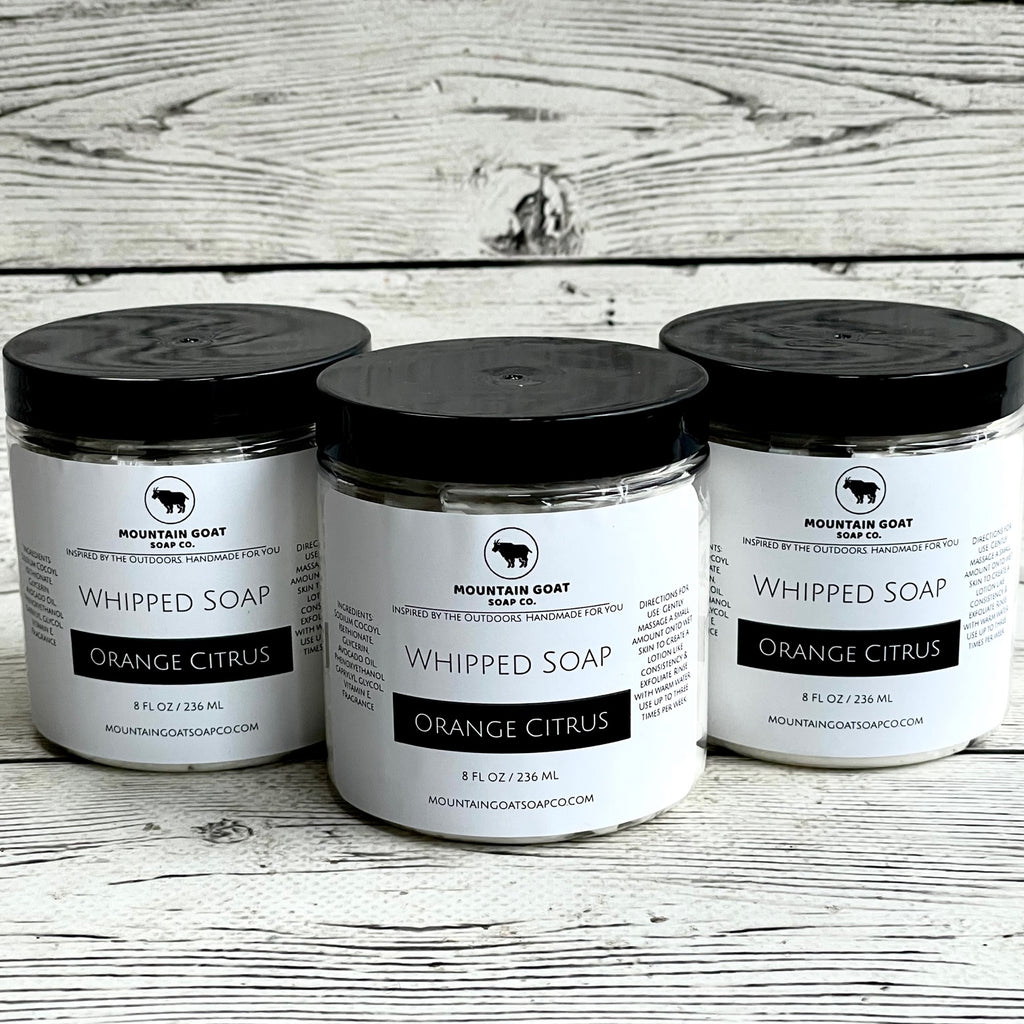 Whipped Soap - Mountain Goat Soap Co.