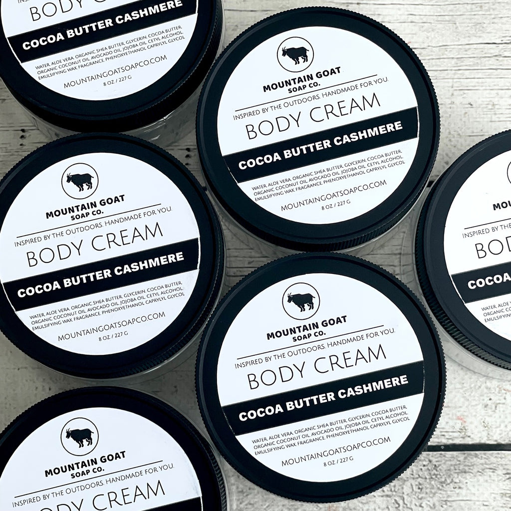 Body Cream - Mountain Goat Soap Co.